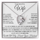To my Beautiful Wife - Gift Set