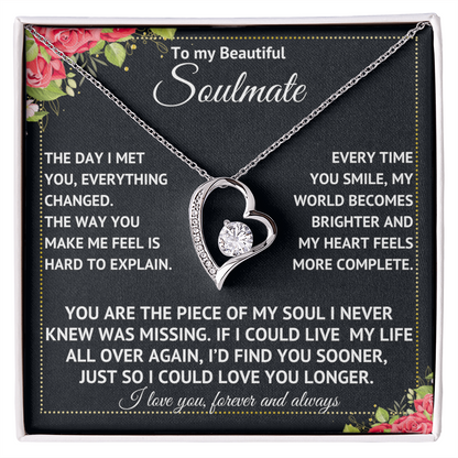 To My Soulmate - Gift set for her