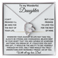 To my Wonderful Daughter - Gift Set
