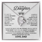 To my Daughter - I LOVE U