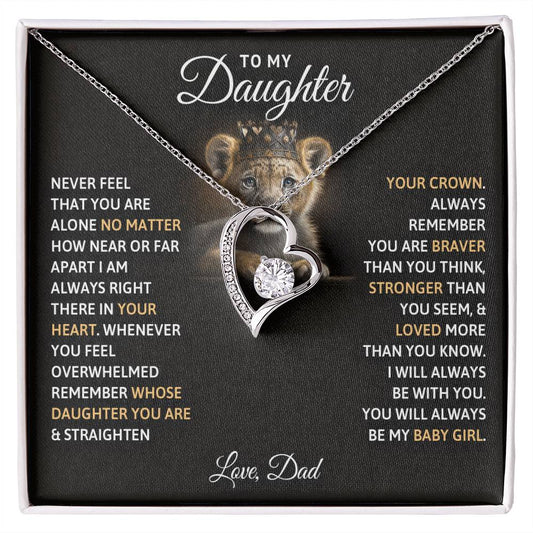 You will always be my Baby Girl