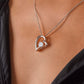 [Almost Sold Out] To My Daughter - I Will Protect You With All I Have - Forever Love Necklace