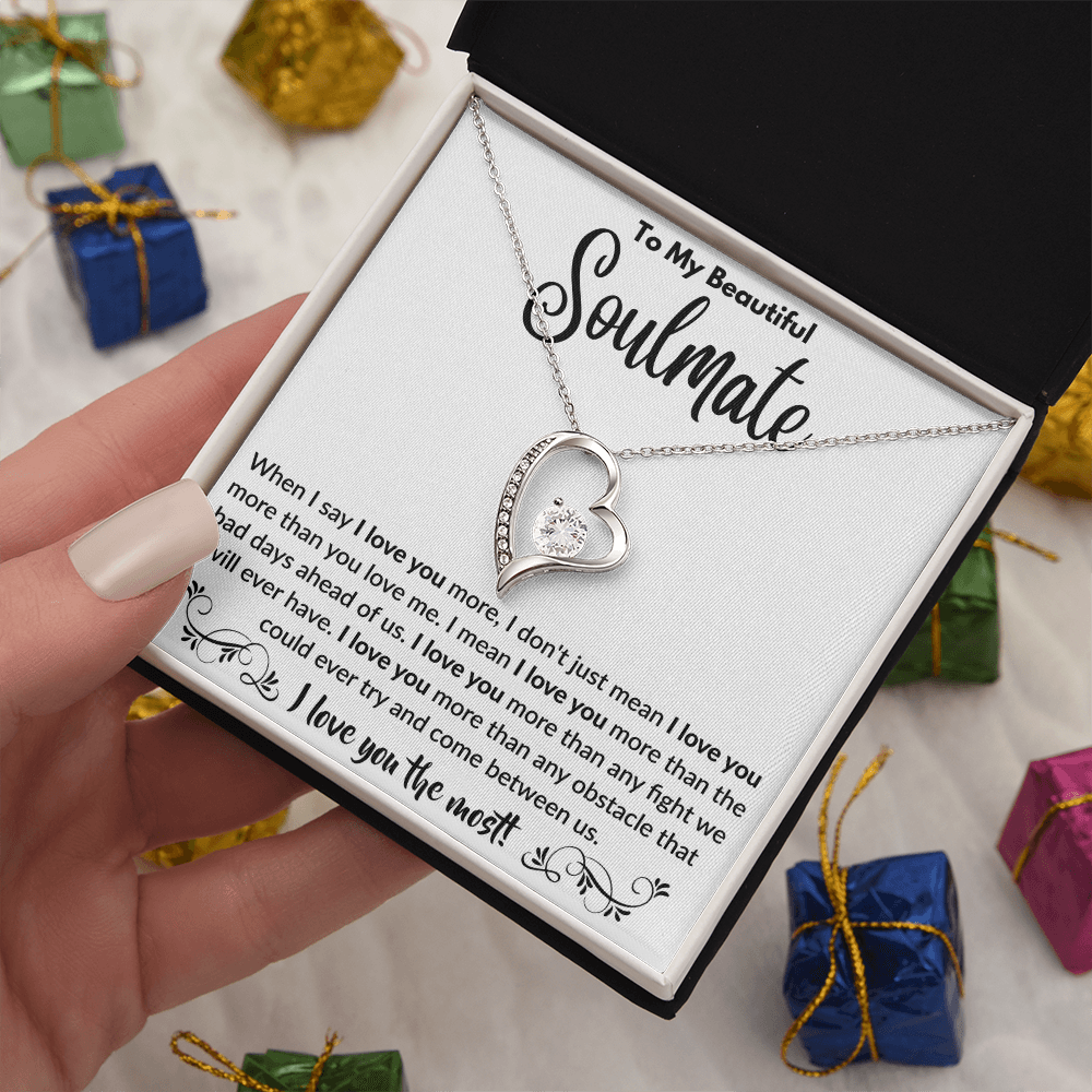 To My Beautiful Soulmate - Gift Set