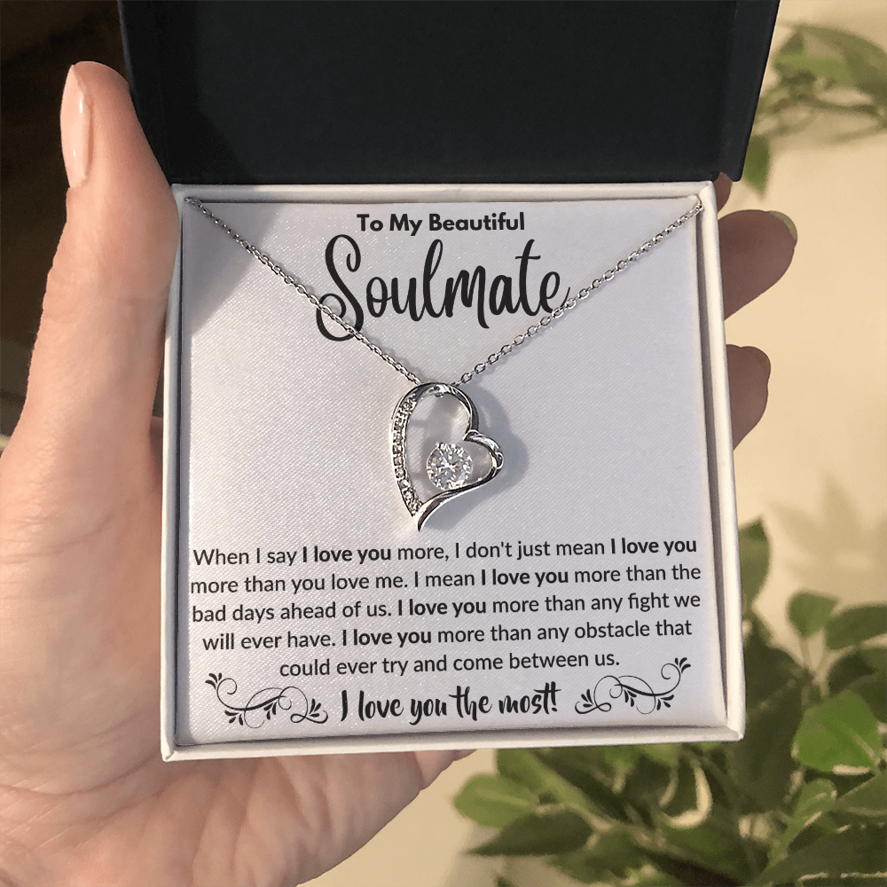 To My Beautiful Soulmate - Gift Set