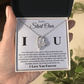 Let's Start Over - Apology Gift for her