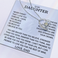 To my Daughter - I will Love you for the rest of my life