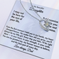 To My Beautiful Daughter – Forever Love Necklace from Dad