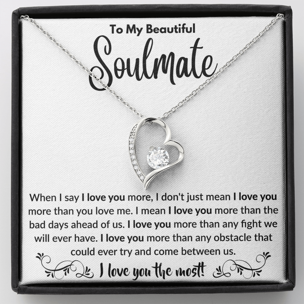 To My Beautiful Soulmate - Gift Set