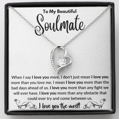 To My Beautiful Soulmate - Gift Set