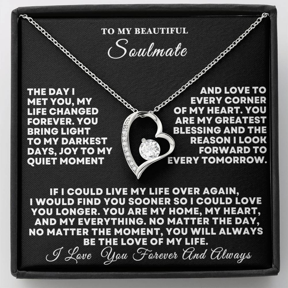 To my Beautiful Soulmate - Valentines Gift set