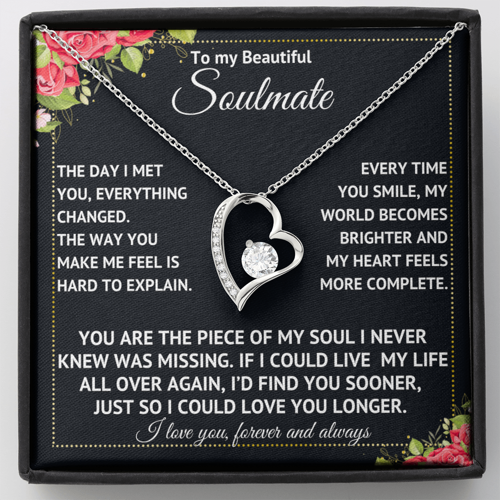 To My Soulmate - Gift set for her