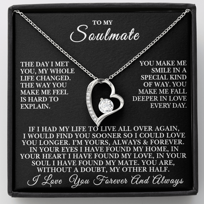 To my Soulmate - Beautiful Gift Set