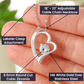 [Almost Sold Out] To My Daughter - I Will Protect You With All I Have - Forever Love Necklace