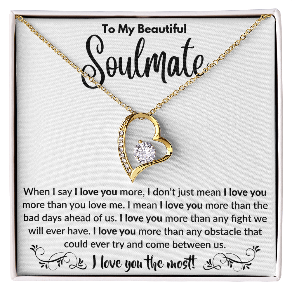 To My Beautiful Soulmate - Gift Set