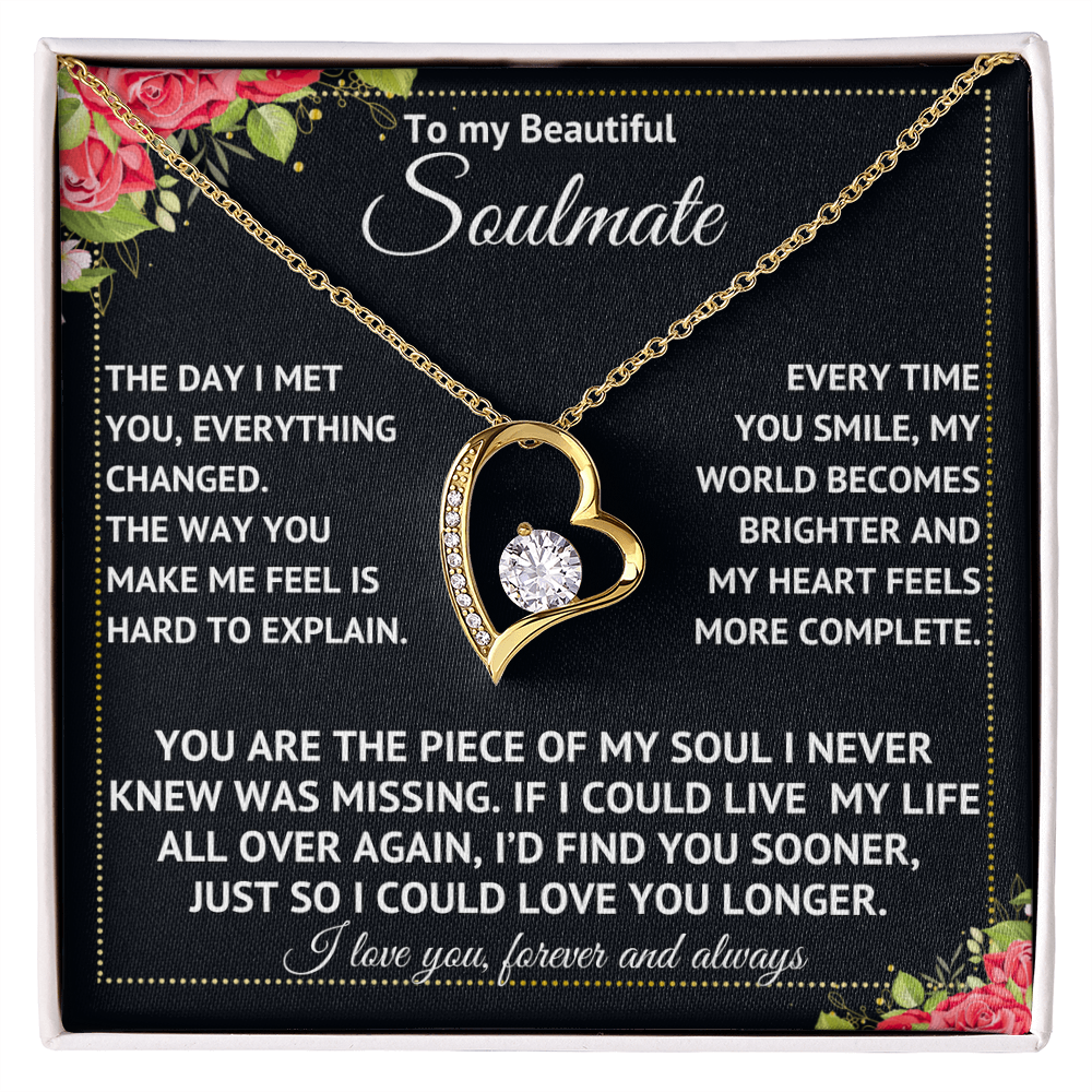 To My Soulmate - Gift set for her