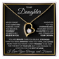 To my Daughter - Beautiful Gift