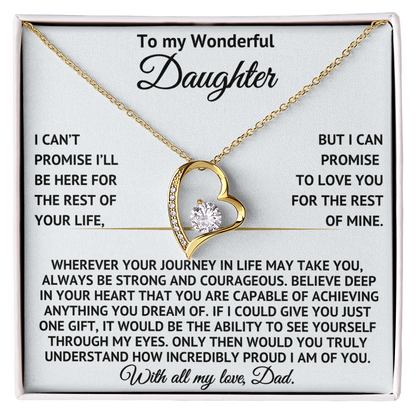 To my Wonderful Daughter - Gift Set