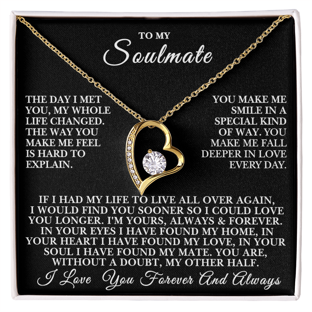 To my Soulmate - Beautiful Gift Set