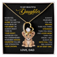 To my Beautiful Daughter -  I Love U Gift