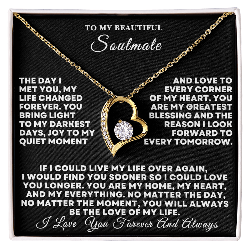 To my Beautiful Soulmate - Valentines Gift set