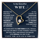 To my Beautiful Wife - You're special to me
