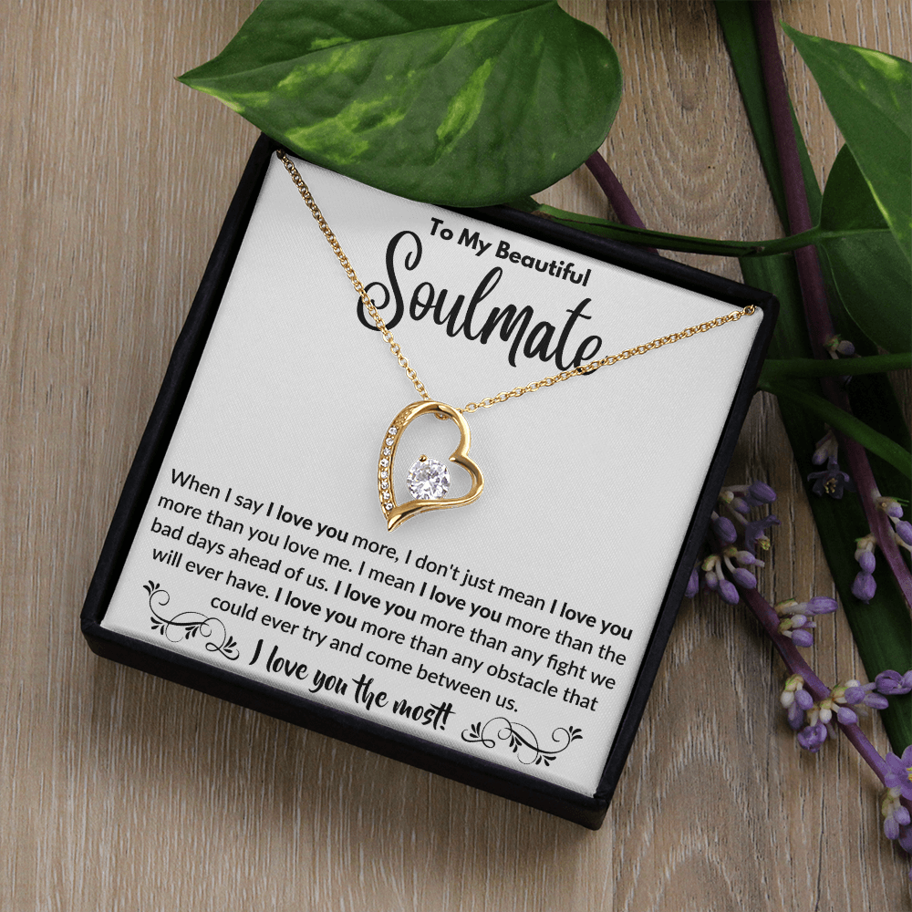 To My Beautiful Soulmate - Gift Set