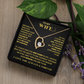 To my Wife - Beautiful Gift Idea