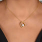 [Almost Sold Out] To My Daughter - I Will Protect You With All I Have - Forever Love Necklace