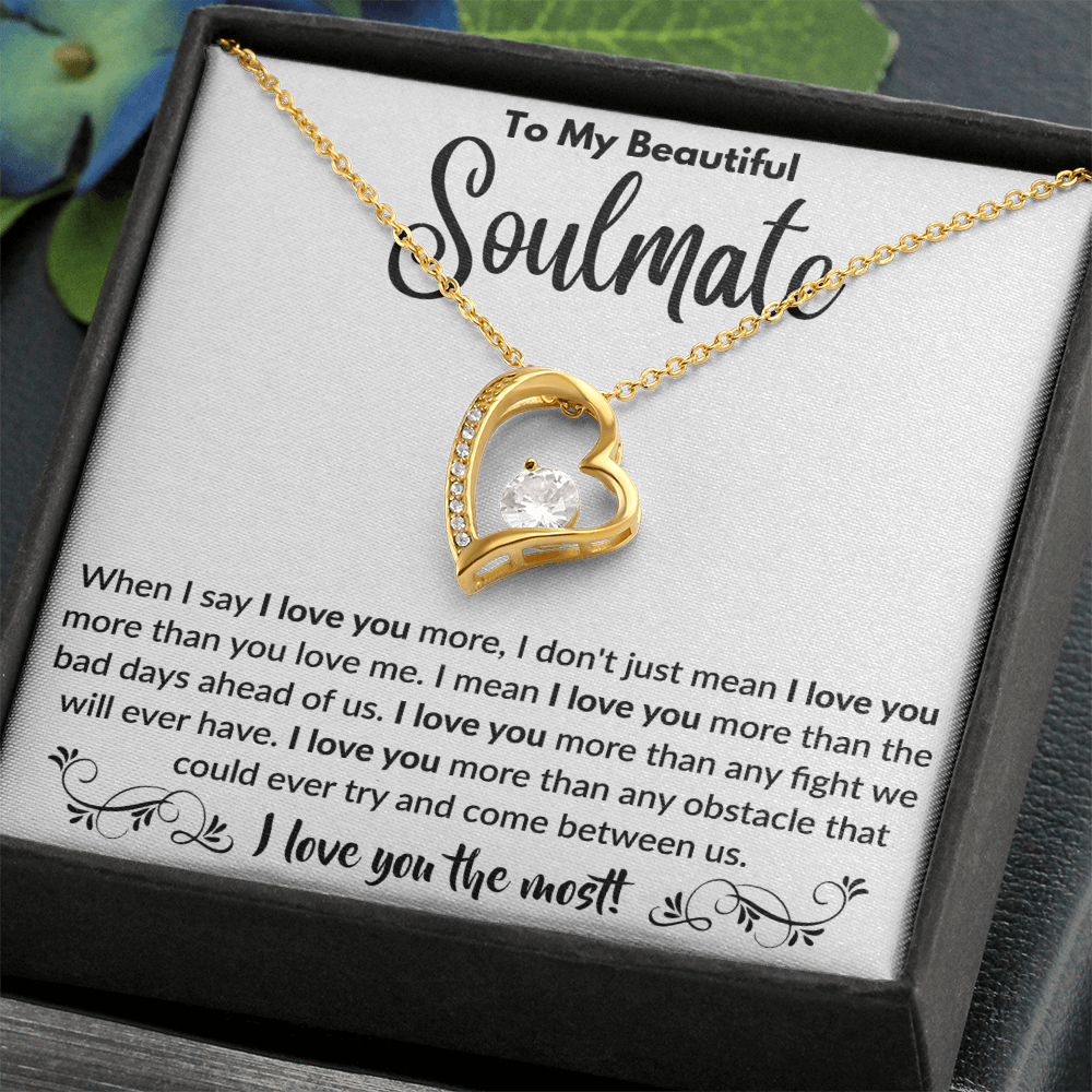 To My Beautiful Soulmate - Gift Set