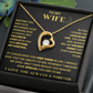 To my Wife - Beautiful Gift Idea