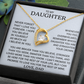 To my Daughter - I will Love you for the rest of my life