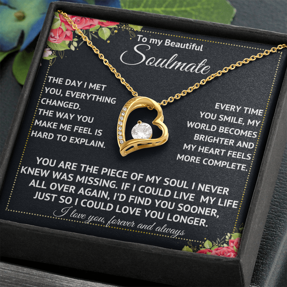 To My Soulmate - Gift set for her