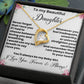 To my Beautiful Daughter - Always be my baby girl