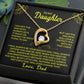 [Almost Sold Out] To My Daughter - I Will Protect You With All I Have - Forever Love Necklace