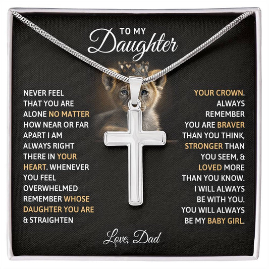 My baby Cross Necklace